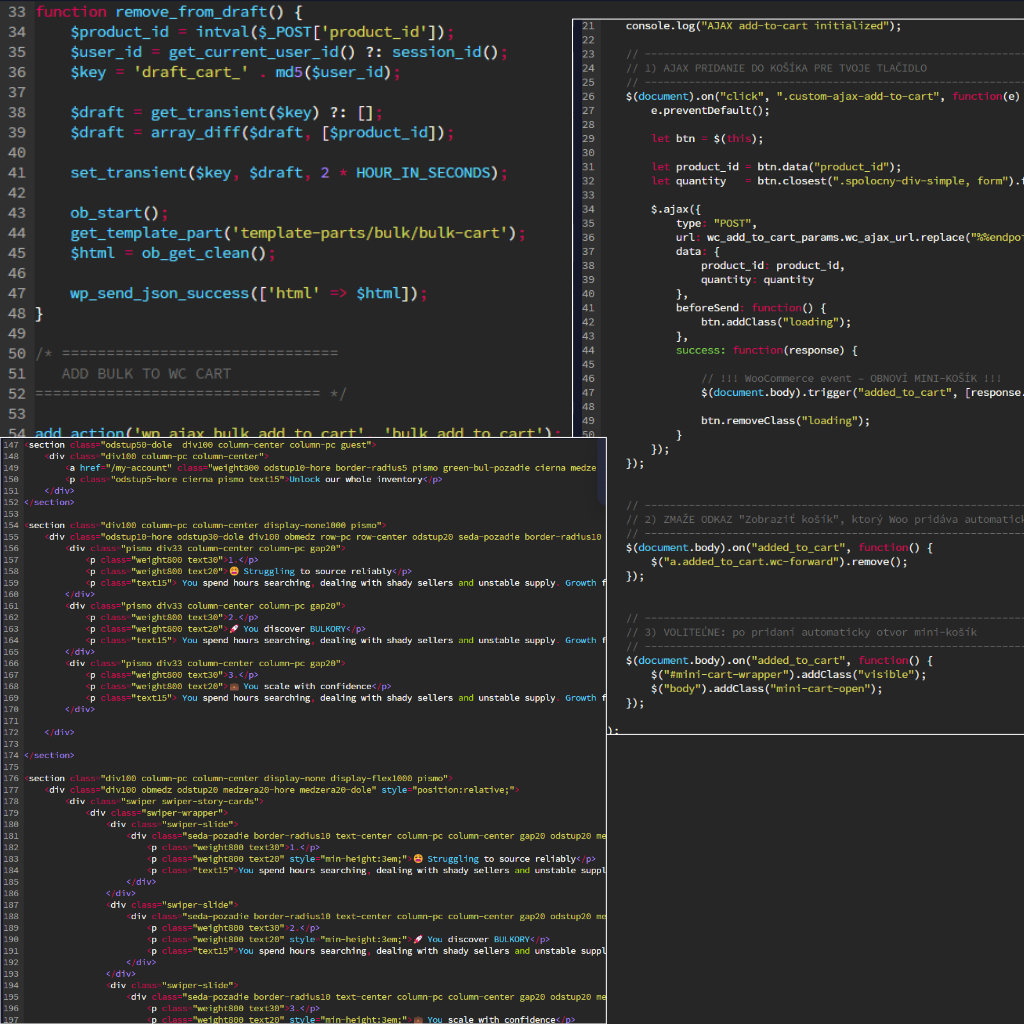 B2B portály na mieru