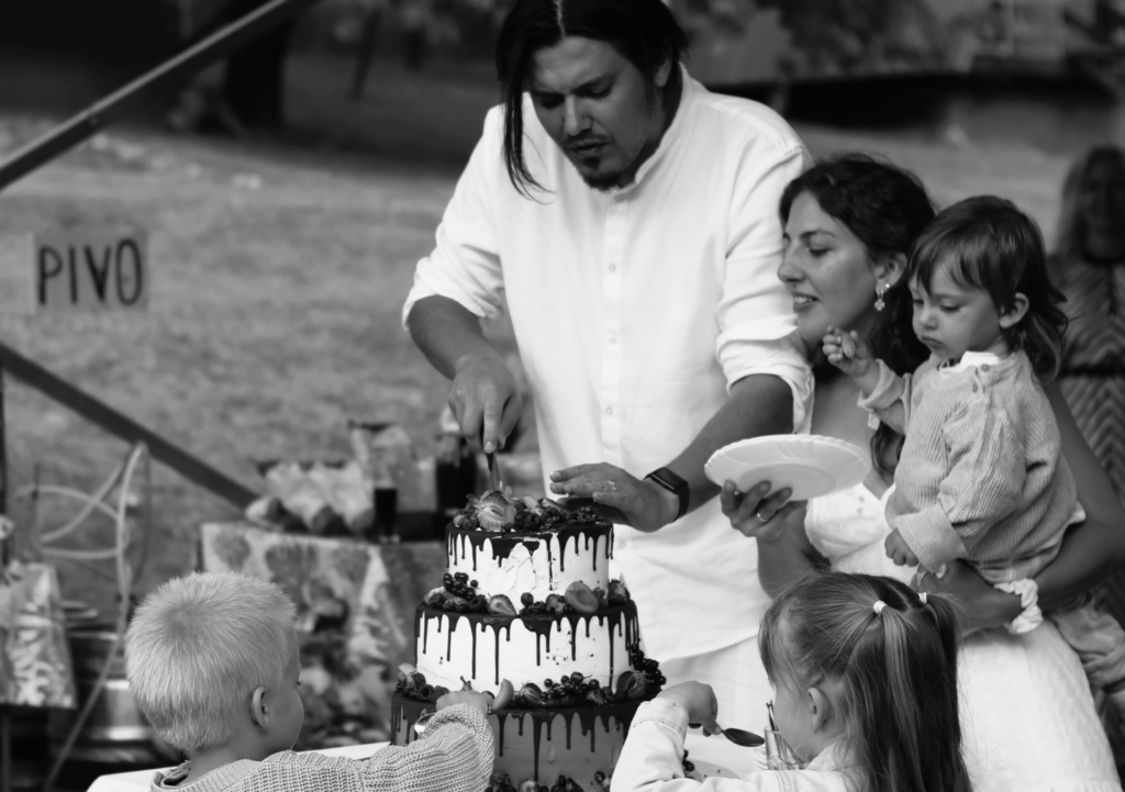 Marek Uhrina – majiteľ GURU-CLOUD s rodinou